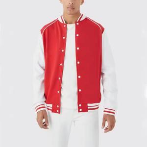 Custom OEM Chenille Embroidery Nylon/Cotton 100% Wool Stand Eco-Friendly <b>Baseball</b> <b>Bomber</b> <b>Jacket</b> Unisex Varsity Letterman Style - Product Image 1