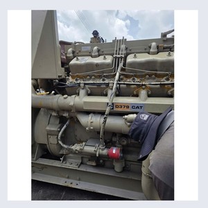 Grupo Electrógeno Diésel Caterpillar Star Power Trifásico Usado, Compatible con Repuestos Caterpillar - Product Image 4