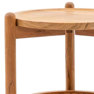 Mesa Auxiliar de Madera de Diseño de Lujo, Estilo Moderno para Sala de Estar, Dormitorio, Decoración de Muebles - Product Image 6