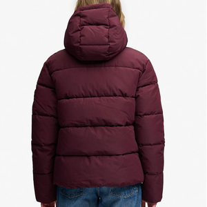 <b>Lightweight</b> Winter Coat Warm Insulated Fabric Comfortable Fit Casual Outdoor Style Ideal <b>For</b> Daily Wear <b>Women</b> Puffer <b>Jacket</b> - Product Image 2