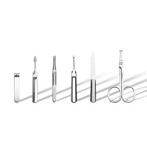 Barber Scissors Plastic Eco-Friendly Personalized Size & Logo Magnifying Hair Cutting Thinning Shears - Product Image 5