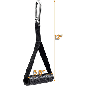 Sangles de triceps réglables robustes pour la musculation et l'exercice, équipement de fitness pour la gym, sangles de triceps extensibles OEM - Product Image 6