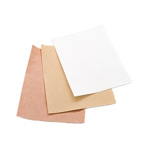 Hojas de Papel de Carnicero Sin Recubrimiento, Papel Kraft Marrón Precortado, Papel de Embalaje Impreso Personalizado para Envolver Alimentos - Product Image 1