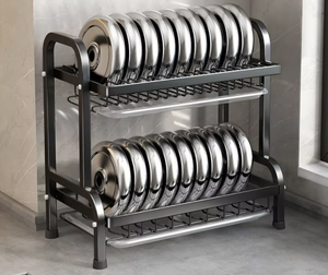 OEM/ODM The Best Factory Price Household Kitchen Dish <b>Drying</b> <b>Rack</b> Kitchen-specific Countertop Draining <b>Rack</b> - Product Image 1