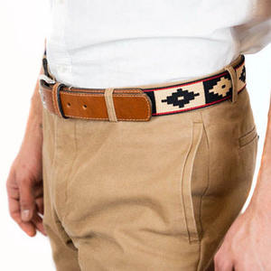 Ceinture en cuir polo robuste à prix abordable, couleur personnalisée, ceinture de taille en cuir véritable de qualité supérieure - Product Image 5