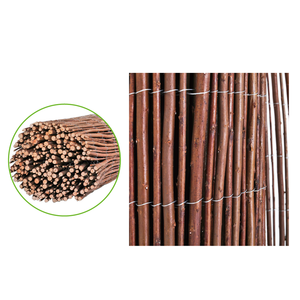 Sử dụng nhà liễu gỗ dệt hàng rào tấm vườn chiếu và lưới mắt cáo cho trang trí ngoài trời - Product Image 2