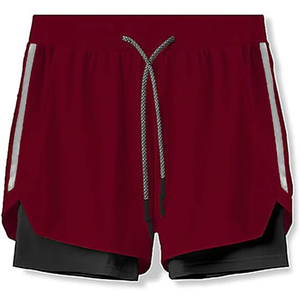 Pantalones Cortos Deportivos para Hombre 2026, Sólidos, de Secado Rápido, Impermeables, Transpirables, para Verano, Fitness, Gimnasio, Correr - Product Image 4