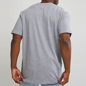 Men's T-Shirt Polyester/Cotton <b>Canvas</b> Breathable Quick Dry Crew Neck OEM Fashion Summer Regular Fit Customizable High Quality - Product Image 5