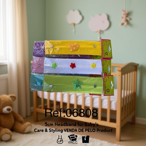 Fascia per capelli da 5 cm per la cura e lo styling dei capelli dei neonati - Prodotto VENDA DE PELO - Product Image 1