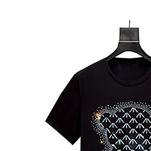 Cheap Price Men <b>Rhinestone</b> Shirt Custom Made Hot Selling Comfortable <b>Top</b> Trend Active wear Men <b>Rhinestone</b> Shirt with Best Style - Product Image 5