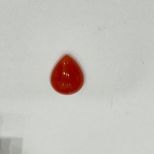Excellent Natural Mexican <b>Fire</b> Opal Pear Cabochon 7.40Ct AAAA Loose Orange Gemstone Clean Fine Jewelry Grade Mexico <b>Stone</b> - Product Image 3