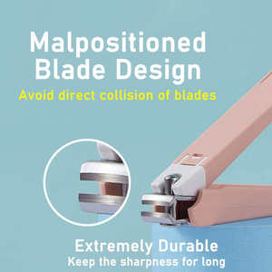 Cortaúñas de Acero Inoxidable de Primera Calidad con Cuchilla Curva y Abertura de Mandíbula Ancha para Uñas - Agarre Cómodo y Corte Suave - Product Image 4