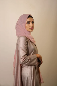 Soft Drape <b>Scarf</b> Fabric Cotton Viscose Polyester Blend Lightweight Neckwear Textile OEM ODM Private Label Custom Manufacturer - Product Image 5