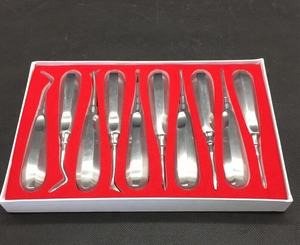 Dental Luxating Lift <b>Elevator</b> Teeth 10 Pieces Set Stainless Steel Coupland Crossbar Cryer Straight Manual by Blush surgical - Product Image 1