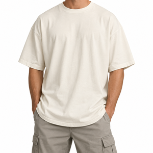Camiseta de Hombre con Precio Descontado, Cuello Redondo, para Verano 2026, Servicio OEM, Personalizada y Profesional - Product Image 2