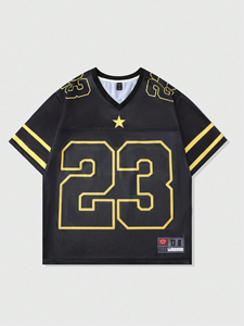 High Quality Customer Soccer Jersey 25/26 Season Spandex/Polyester Breathable Quick Dry Crew Neck Short Sleeve Front Unisex - Product Image 6