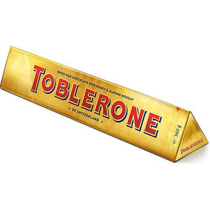 Barre de chocolat au lait Tobleronee 100g - Product Image 2
