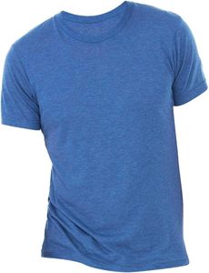 Summer New Trendy Brand Deconstructed <b>Patchwork</b> Design Ripped Edges Neck Short-Sleeve Breathable Polyester/Cotton T-<b>Shirt</b> Men - Product Image 4