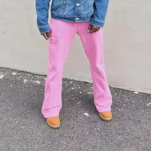 Ropa Deportiva para Correr y Trotar, Pantalones Cargo Casuales Elegantes para Mujer con Servicios Personalizados, Hechos en Pakistán - Product Image 5