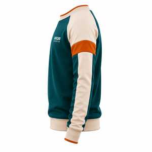 Fabricante de Sudaderas Personalizadas con Cuello Redondo, Proveedor de Sudaderas de Mezcla de Algodón Premium, Fábrica Mundial - Product Image 3