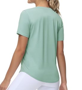 T-shirt pour femme de haute qualité 100% coton imprimé, vente en gros, style décontracté d'été, t-shirt à manches courtes pour femme - Product Image 4