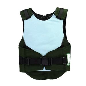 Chaleco de Seguridad Ecuestre para Montar a Caballo, Duradero, Ligero, Transpirable, de Secado Rápido, Diseño Personalizable, Cintura Alta, Unisex - Product Image 3