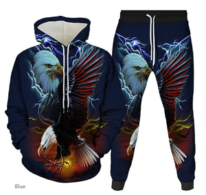 SPORTLICH WEAR New <b>Jersey</b> Sets <b>Women's</b> Autumn Sports Long Sleeve Hooded Printed Casual <b>Jacket</b> Tracksuit Kit-Polyester/Cotton - Product Image 2