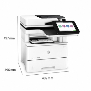 Impresora Multifuncional <span class=keywords><strong>HP</strong></span> <span class=keywords><strong>LaserJet</strong></span> <span class=keywords><strong>Enterprise</strong></span> <span class=keywords><strong>MFP</strong></span> <span class=keywords><strong>M528dn</strong></span> Reacondicionada de Alta Calidad, Probada Profesionalmente, 45 ppm, Monocromática, Todo en Uno, para Negocios - Product Image 2
