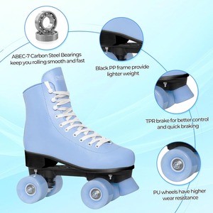 Patines de Ruedas para Mujer/Hombre, Patines de Moda para Diversión al Aire Libre, Patines de Derby para Hombres, Niñas y Niños, Patines para Pista Cubierta - Product Image 2