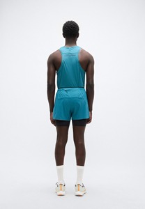 Custom Logo Double Layer Shorts Running Training Shorts with Inner Liner Manufacturer Bulk Supply - Product Image 3