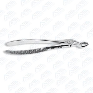 Pinzas para molares superiores, instrumentos quirúrgicos dentales, equipo dental para la extracción de molares superiores, material de acero inoxidable - Product Image 4