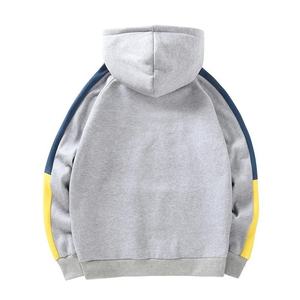 Nouveautés : Sweat à capuche pour homme, style streetwear et sportswear, en molleton technique vintage tricoté, coupe longue, collection essentiels, avec masque intégré - Product Image 6