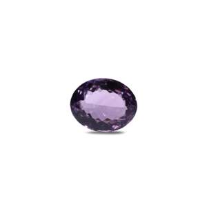Natural Amethyst Gemstone 14.4 Carat Certified AAA Quality Purple Loose Stone - Product Image 1