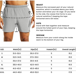 Venta al por mayor de pantalones cortos de playa de poliéster para hombres pantalones cortos para correr traje de baño pantalones cortos para hombres logotipo personalizado bordado - Product Image 6