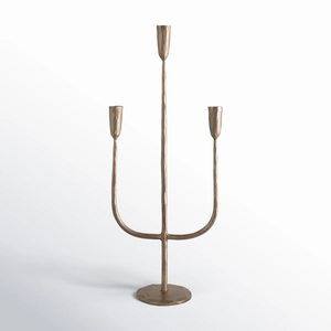 Porte-bougie en aluminium au design attrayant pour la décoration de la maison, résistant à la chaleur, couleurs personnalisables - Pâques, Saint-Valentin - Product Image 2