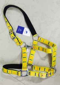 อุปกรณ์ขี่ม้าแบบปรับได้ ผลิตจากไนลอนอินเดีย PP Jackyard  สายรัดคอแบบนุ่มทำจากไนลอน และสามารถปรับแต่งได้ - Product Image 4