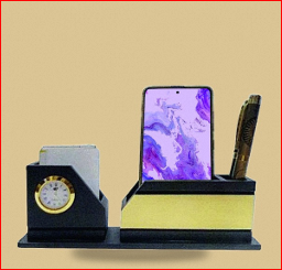 Custom Logo Desktop Organizer Pen Holder Card Holder Desk Display <b>Gift</b> Box for <b>Office</b> Corporate gifting - Product Image 4