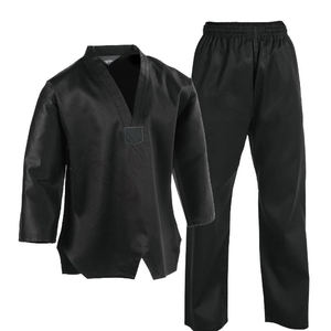Vêtement de Taekwondo en polyester et coton respirant, unisexe, durable, idéal pour l'entraînement et la compétition – Meilleure vente - Product Image 5