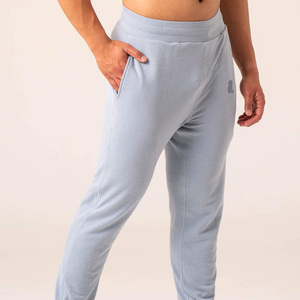Pantalones Deportivos para Hombre, de Lona, Ecológicos, Ligeros, de Secado Rápido, Transpirables, Lisos, Teñidos, Rectos, de Color Sólido - Product Image 5