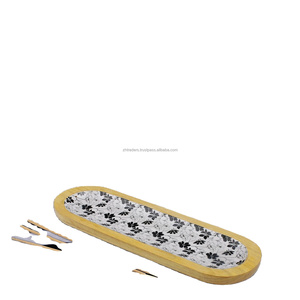 Handcrafted Wooden Aroma <b>Stick</b> <b>Holder</b> Featuring Elegant Sandalwood Fragrance for Peaceful Home Spaces & Ramadan Gift Styling - Product Image 4