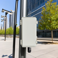 KKM KG03 - Baliza BLE Impermeable IP67, Puerta de Enlace con Alcance de 1500 Metros, WiFi para Ethernet, IoT, Chipset NRF52, Uso Público