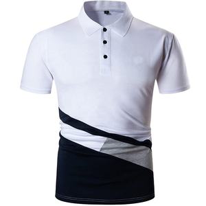 Custom Logo 100% Cotton Men's Golf Polo T <b>Shirt</b> Sublimation Printing Golf <b>Shirt</b> for Men Casual Tee Short Sleeve Plus Size OEM - Product Image 5