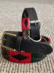 Ceinture Polo pour Femmes en Cuir Véritable Longueur Personnalisée avec Boucle en Acier Inoxydable et Strass - Product Image 6