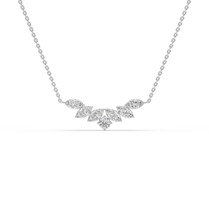 1.40 CARAT Lab Grown Diamond Oval Brilliant Cut 14KT <b>Solid</b> <b>Gold</b> <b>Pendant</b> Lightweight Daily Wear Jewelry - Product Image 4