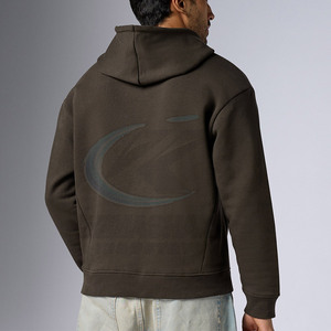 Sudaderas con Capucha Casuales de Invierno para Hombre, Mangas Largas, Ropa Urbana, Transpirable, de Secado Rápido, Tela de Forro Polar, Personalizable - Product Image 2