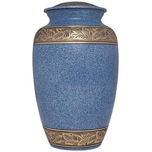 American Style Metal Cremation Urn For Ashes Adult Funeral Supplies <b>Large</b> Capacity Human Urns & <b>Jars</b> Cremation Urn Durable & New - Product Image 2