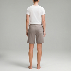 Shorts Deportivos de Verano para Mujer, de Algodón, Tejidos, de Cintura Alta, Transpirables, para Yoga, Fitness y Uso Casual - Product Image 2