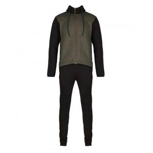 Sudadera con Capucha Personalizada para Hombre, Pantalones con Estampado por Transferencia Térmica, Algodón Ecológico, Resistente al Viento, Transpirable, Conjunto Deportivo Informal - Product Image 4