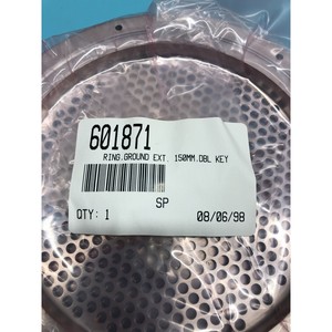 Anillo LAM 601871, Tierra EXT, 150 mm, Llave Doble, 148390 - Equipo y Piezas de Semiconductores de Confianza de Trusted Global Legacy - Product Image 1