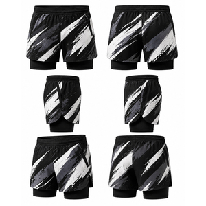 <b>Mens</b> Water Sports <b>Swimming</b> <b>Shorts</b> <b>With</b> Waterproof <b>Zip</b> <b>Pocket</b> Fast Dry Lightweight Surf Beachwear Custom Logo OEM Supplier Custom - Product Image 6